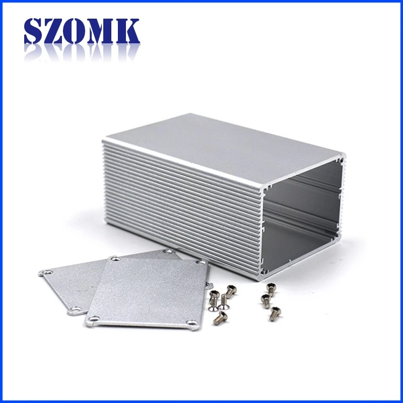 Shenzhen hot sale 44X66X100mm diy electronic integrated aluminum project enclosure supply/AK-C-B63