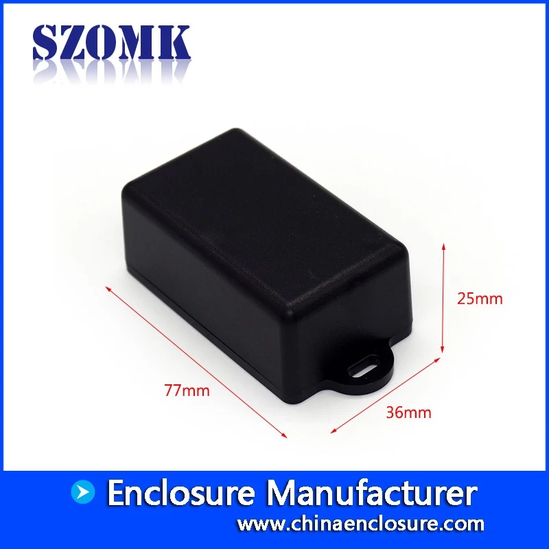 Electronic instrument box abs plastic electronics enclosures for electronics project box wall mounting casing AK-W-62