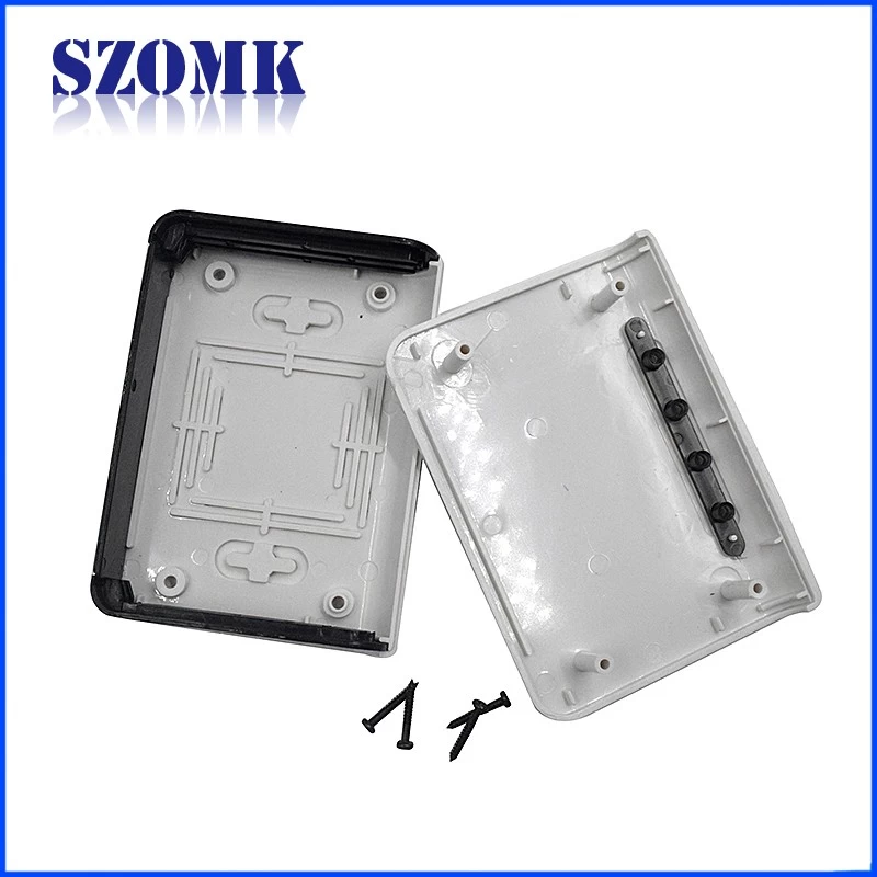 Electronic products housing design plastic box case for electronic service AK-NW-01 110 * 80 * 25 mm