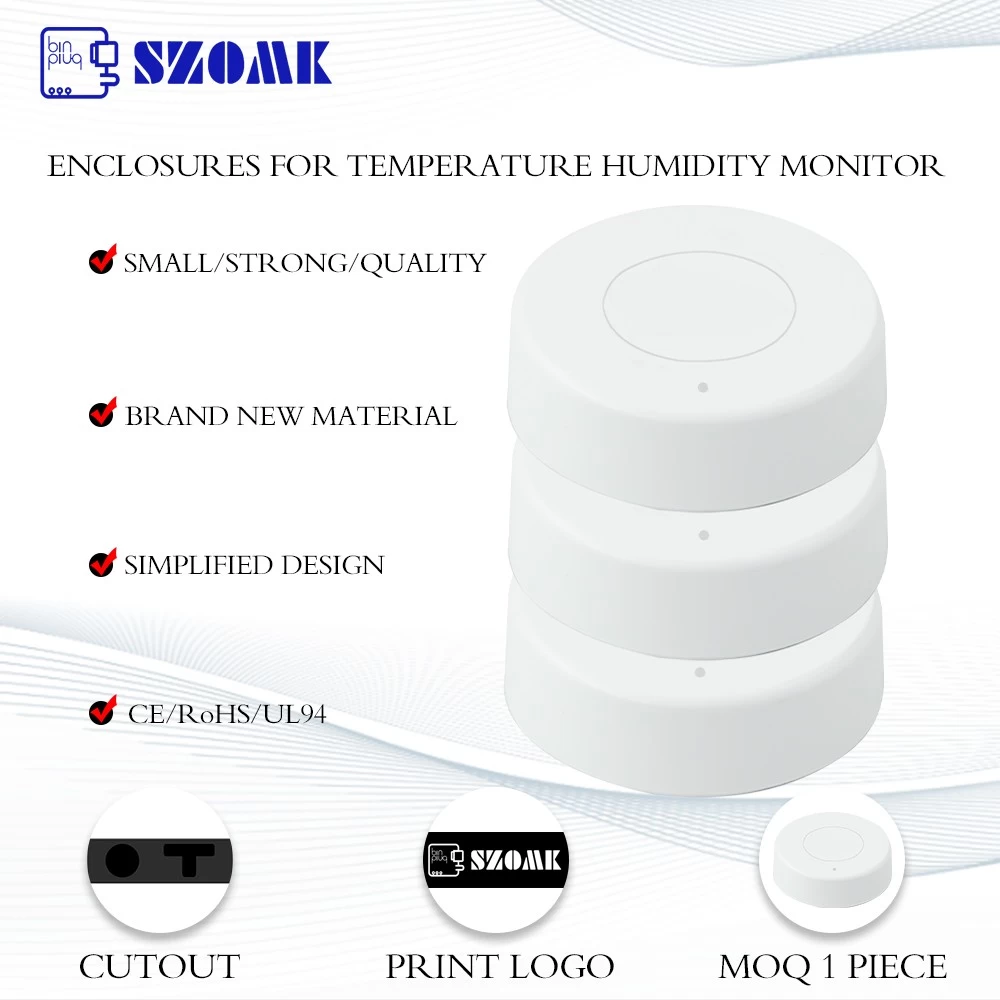 Enclosures Box Small Plasticjunction Plastic Casing Terminal Wall Hanging Type Fixing Pvc Junction Remote Abs Enclosure AK-R-184