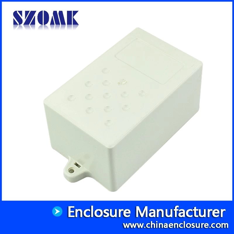 External electrical box wall-mounted electronic plastic junction box AK-W-05 102x64x50mm
