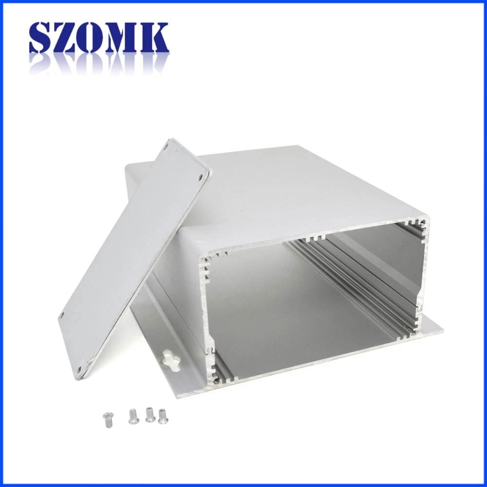 Extruded Aluminum enclosure PCB Housing mental junction box for electronics AK-C-A46a 155*150*72mm