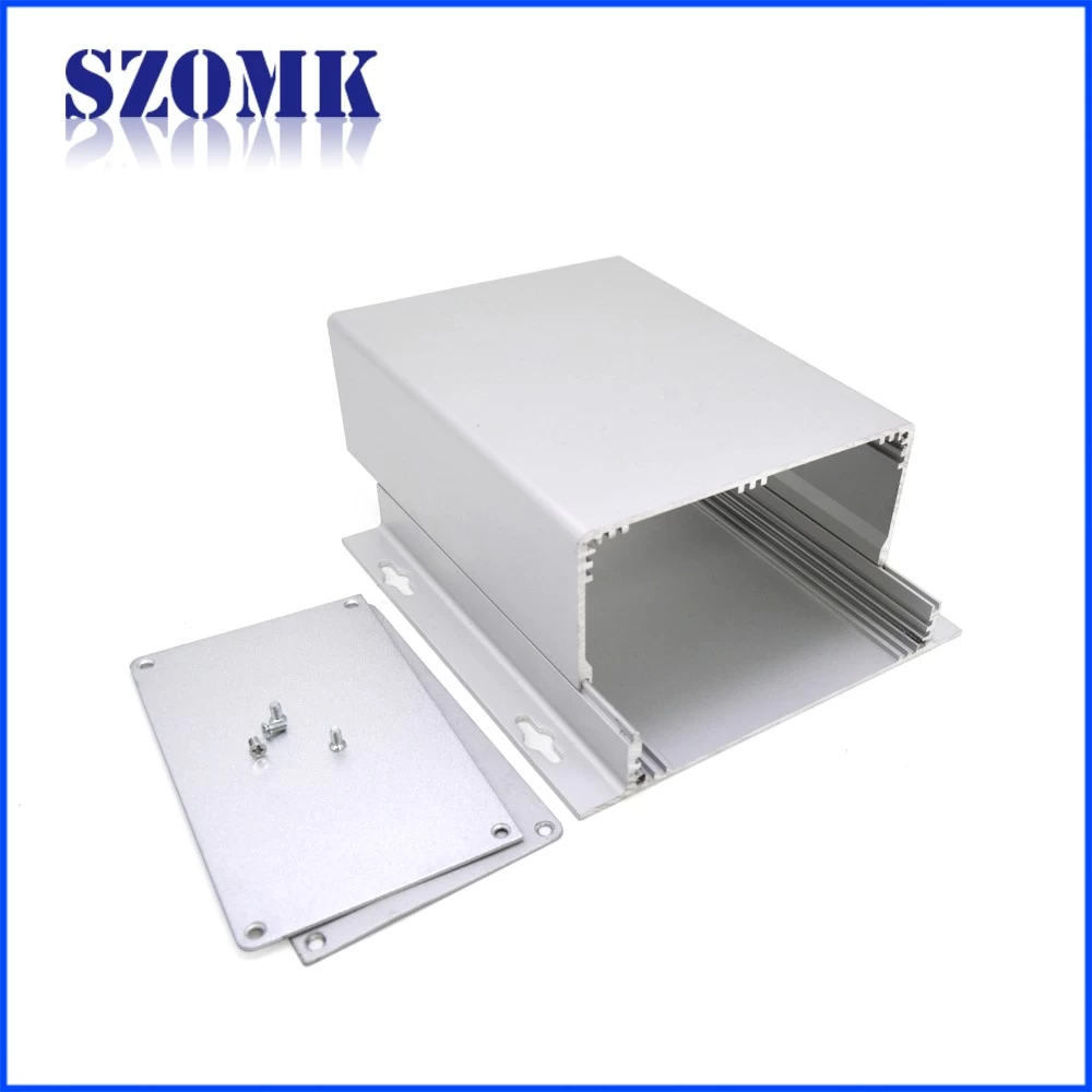 Extruded Aluminum enclosure PCB Housing mental junction box for electronics AK-C-A46a 155*150*72mm