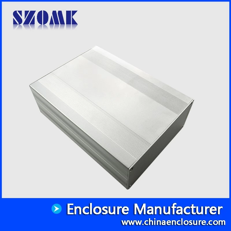 Extruded aluminum enclosure cabinet anodizing oxidation custom junction box for PCB AK-C-C25 68*145*200mm