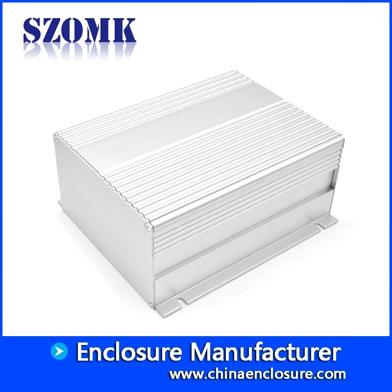 中国 Extruded aluminum enclosure wall mounted control switch pcb box enclosure electronic equipment AK-S-A36 制造商
