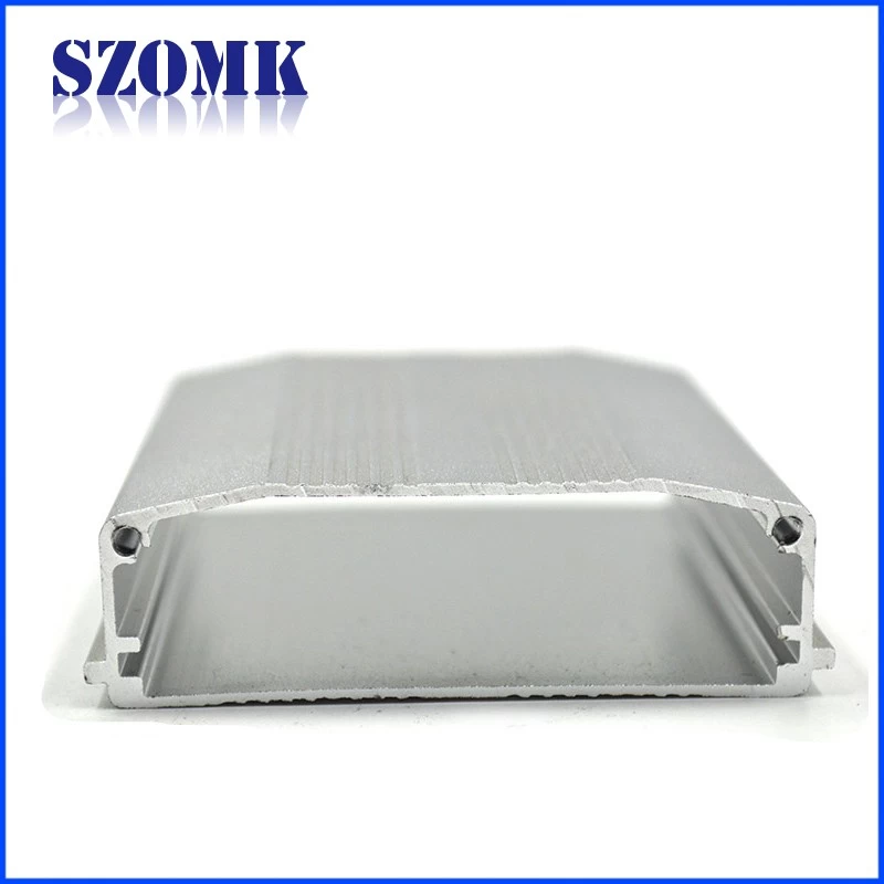 Carcasas metálicas pequeñas de aluminio extruido personalizado pequeño amplificador wifi carcasa eléctrica AK-C-B51 100 * 65 * 20 mm