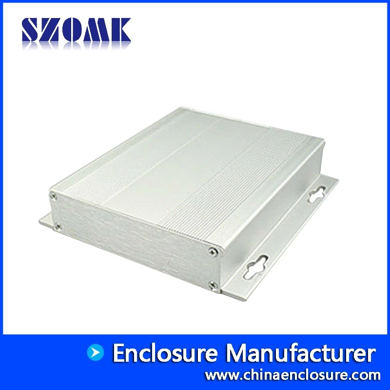 Extruded enclosure aluminum heat sink box custom made boxes AK-C-A28 :28x132xRandom
