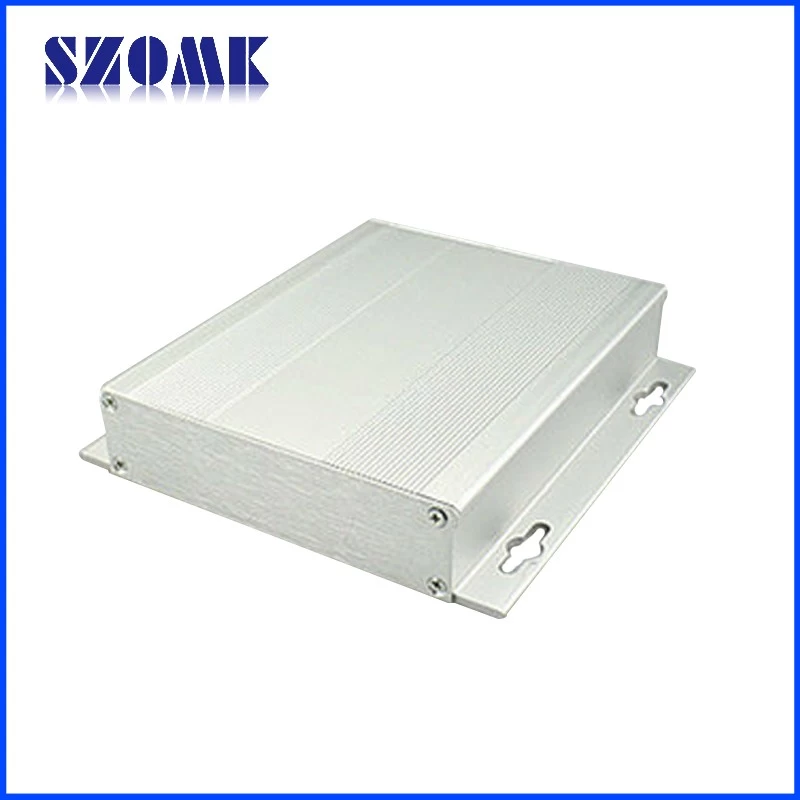 Extruded enclosure aluminum heat sink box custom made boxes AK-C-A28 :28x132xRandom