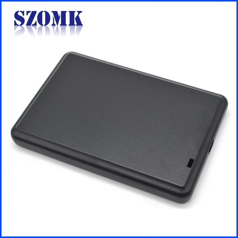 Guangdong high quality abs plastic 105X70X12mm access control card reader enclosure supply/AK-R-19