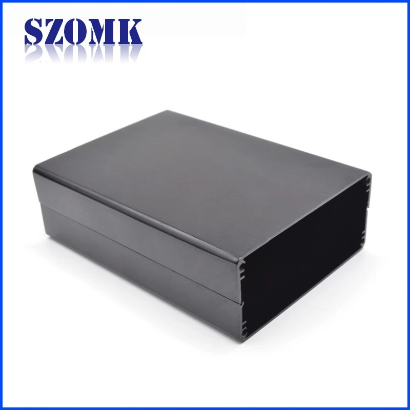 Guangdong high quality wall mount aluminum 120X87X38mm junction enclosure supply/AK-C-C77A