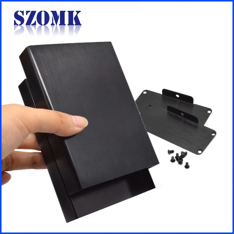 Guangdong high quality wall mount aluminum 120X87X38mm junction enclosure supply/AK-C-C77A