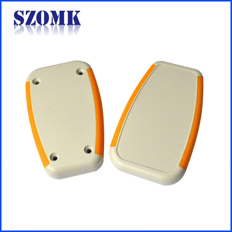 Guangdong hot sale project abs plastic handheld with silicon 100X60X17mm junction enclosure supply/AK-H-02
