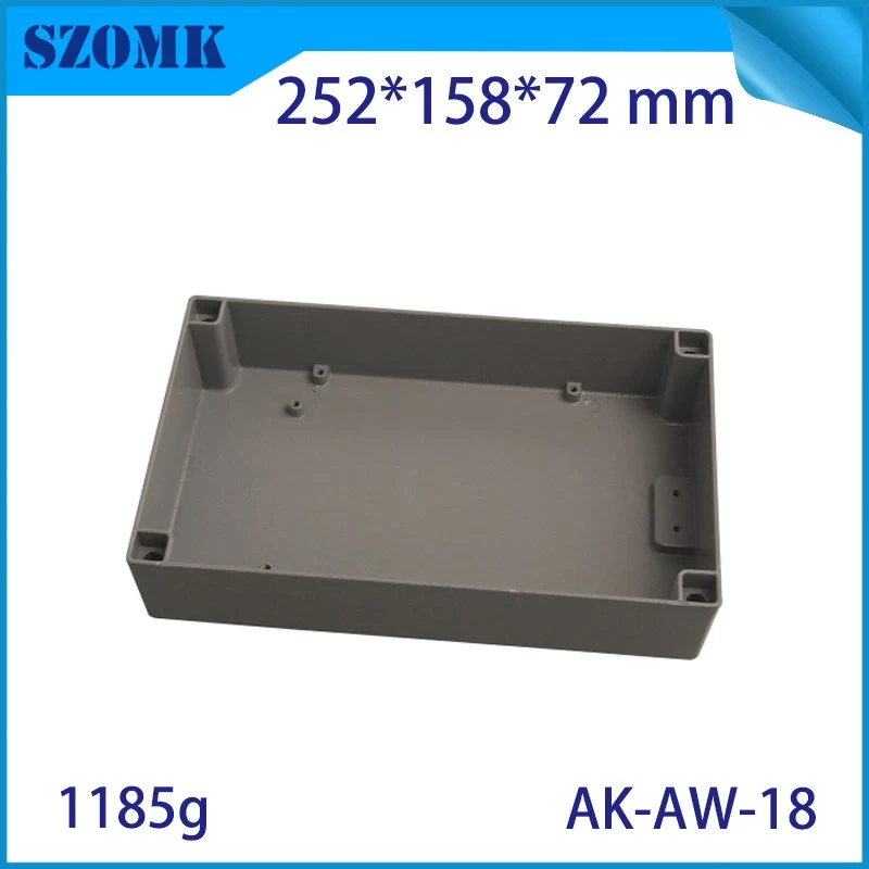Guangdong lames orientables en aluminium extrud  AK-AW-18 252*158*72mm manufacturer