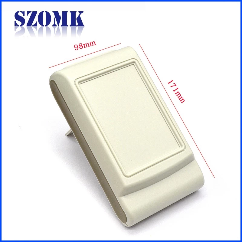 Handheld abs plastic enclosure electronic distribution box for GPS tracking AK-H-37 171*98*41mm