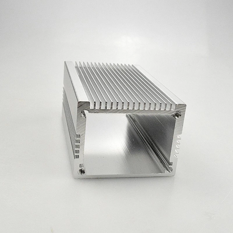 Heat sink aluminum enclosure aluminum extrusion 45*60mm,AK-C-B61