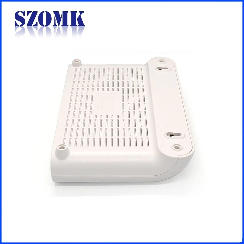 High Quality ABS Plastic Network Router Enclosure from SZOMK/ AK-NW-39/ 210*140*42mm