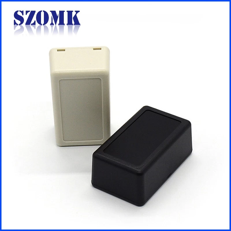 High Quality Black ABS Plastic Standard Enclosure from SZOMK/AK-S-14/62x37x25mm