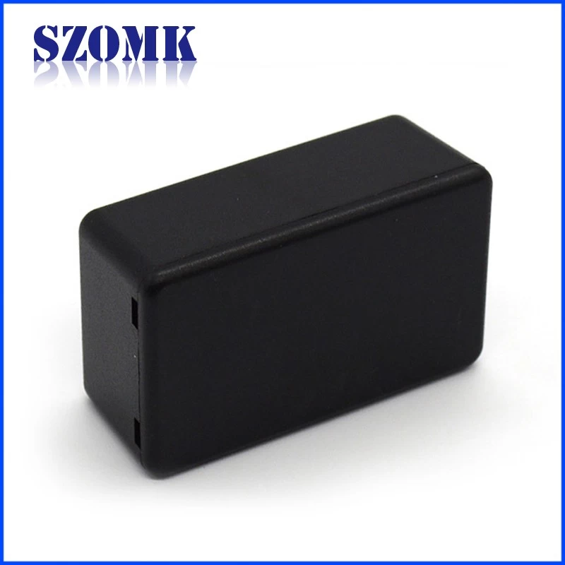 High Quality Black ABS Plastic Standard Enclosure from SZOMK/AK-S-14/62x37x25mm