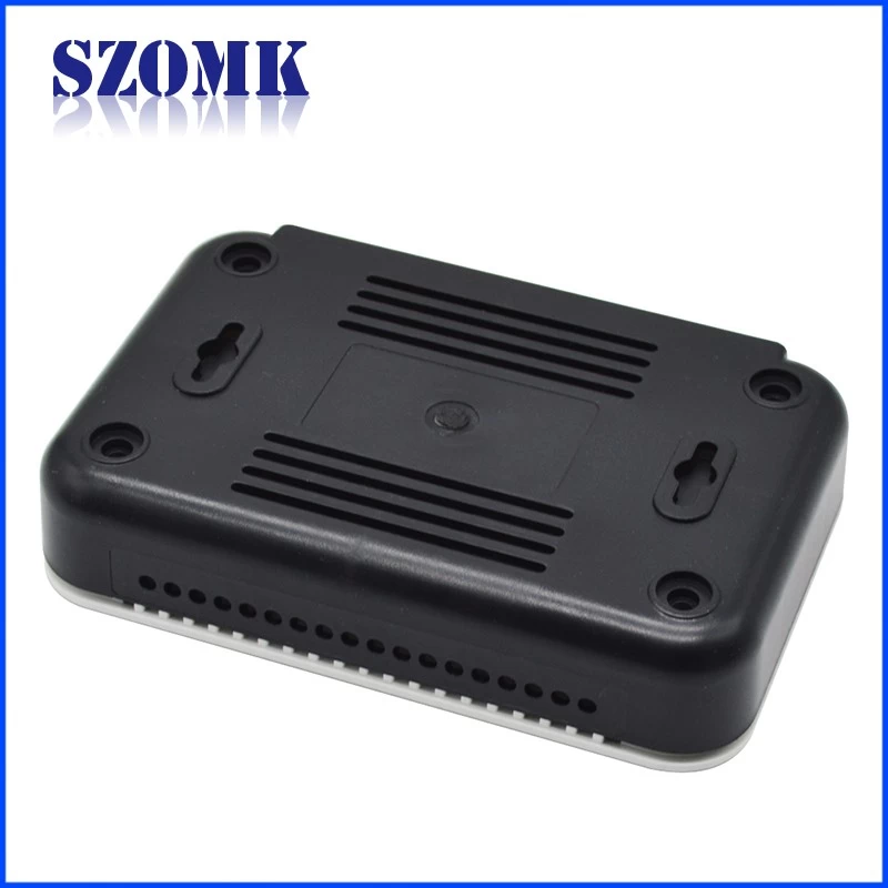 High Quality Plastic Network Router Enclosure from SZOMK/ AK-NW-32/ 140*90*28mm