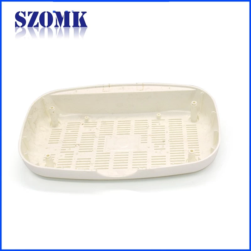 High Quality Plastic Network Router Enclosures from SZOMK/ AK-NW-37/ 210*132*46mm