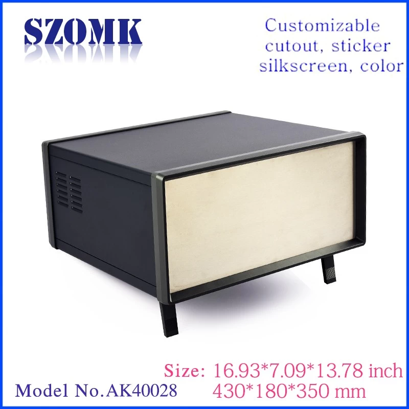 High Quality electronics Iron enclosure junction box made in China/ AK40028/ 430* 180* 350 mm