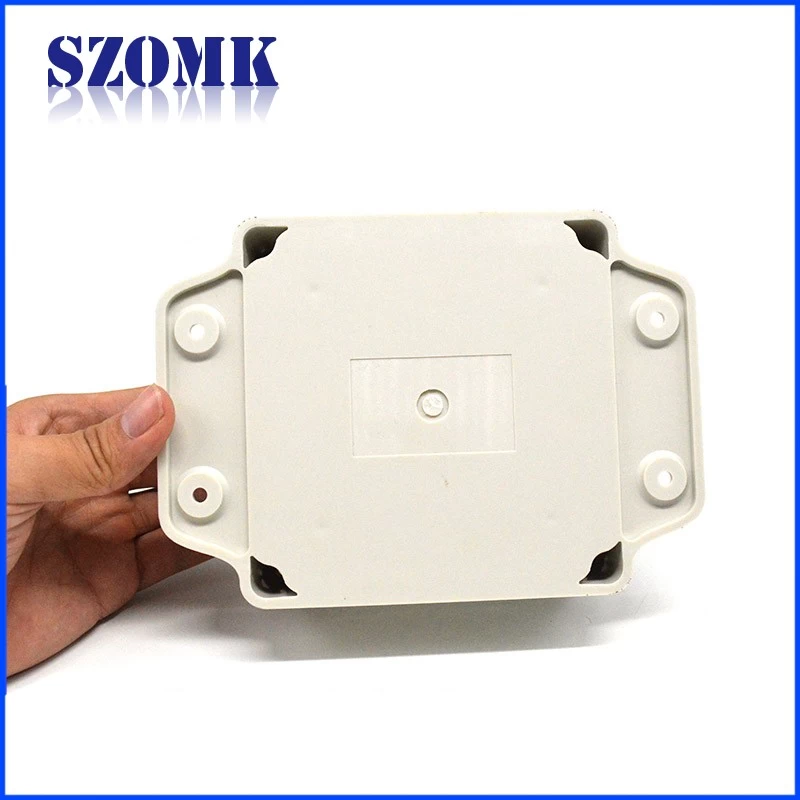 High Qualtity Plastic Tranparent Cover Wall Mounted ABS Material Plastic IP68 Waterproof Electronics Enclosure 168x120x56mm/AK-10011-A1