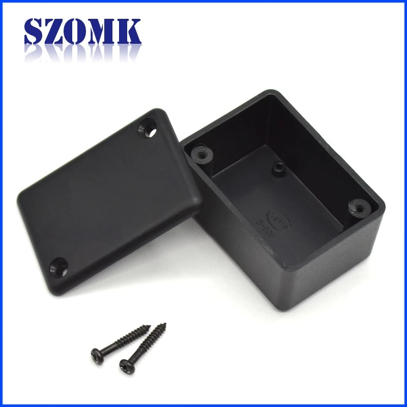 High quality ABS plastic standard housing electrical PCB engineering distribution box / 49 * 34 * 27mm / AK-S-110