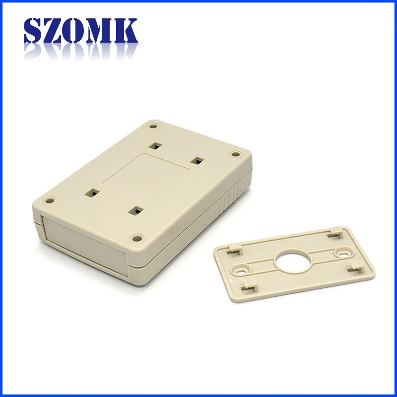 High quality abs material Wall mounting plastic enclosure controller shell instrument box  junction  industry mini electrical e