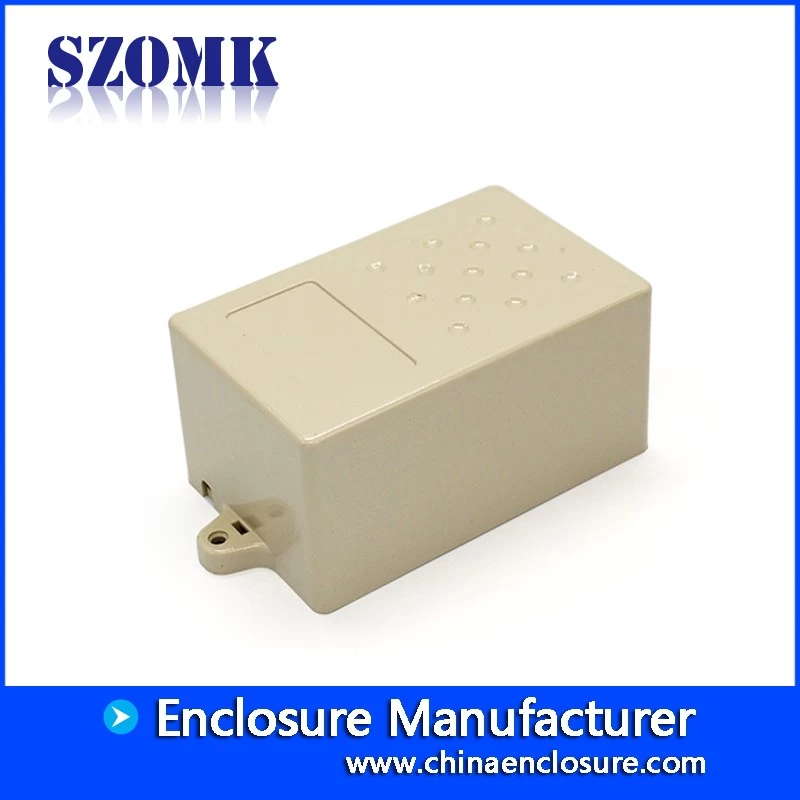 High quality abs material plastic junction box industry mini electrical enclosure for project