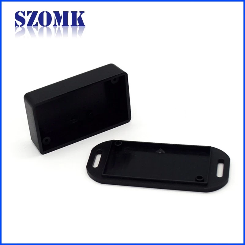 High quality abs material wall mount plastic enclosure plastic junction plastic box electronic enclosures types of electrical distribution box