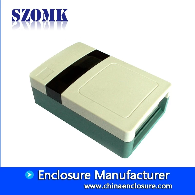 High quality abs plastic access control rfid reader enclosure from szomk/AK-R-02/120*77*40mm