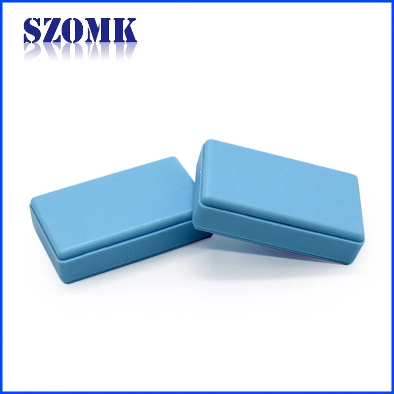 Shenzhen high quality 58X35X15mm abs plastic small junction enclosure manufacture/AK-S-32