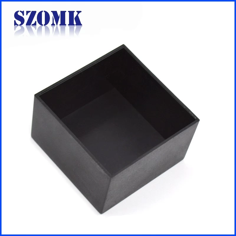 High quality abs plastic standard enclosure electric project housing box for pcb/AK-S-111/50*50*30mm