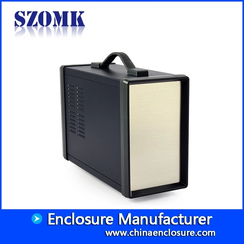 High quality electrical and cheap distribution box outdoor iron box from SZOMK made in China  AK-40019  150*250*300mm