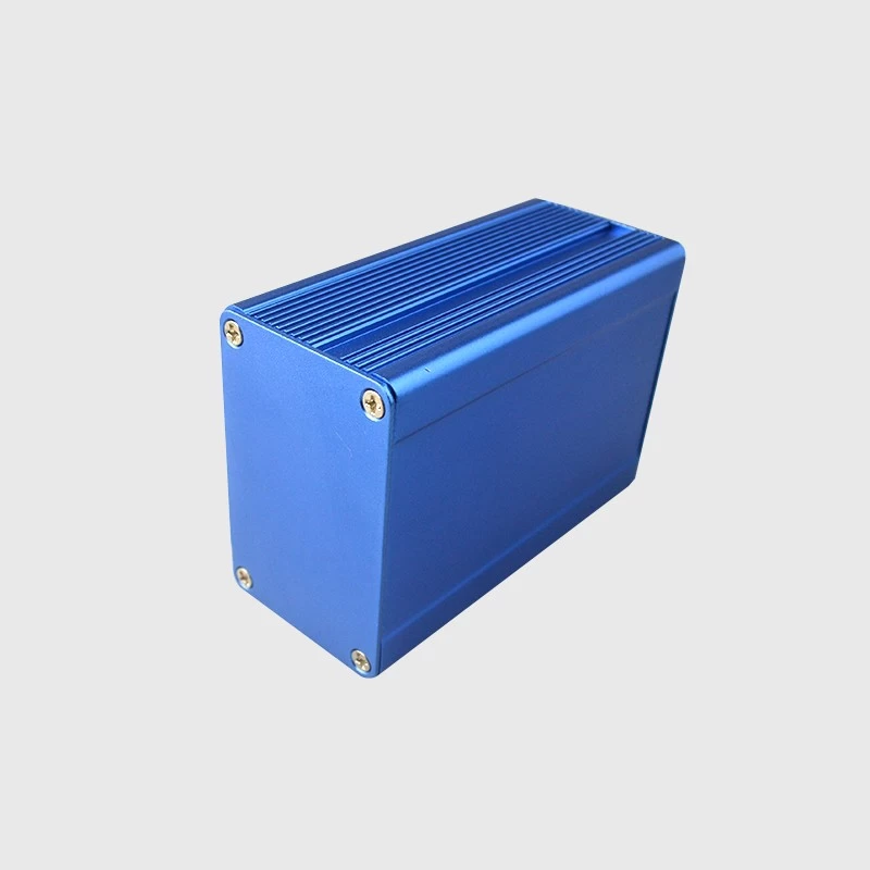 High quality extruded aluminum profile metal box for PCB AK-C-B1 45*70*100mm