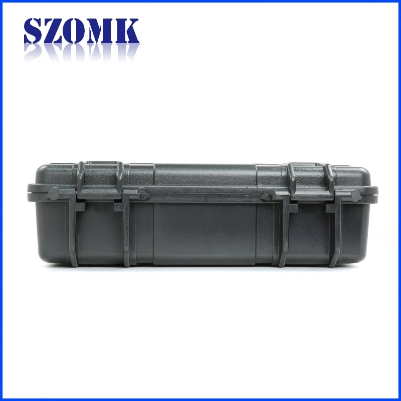 High quality plastic tool case for  valuable device AK-18-05 388*272*108 mm