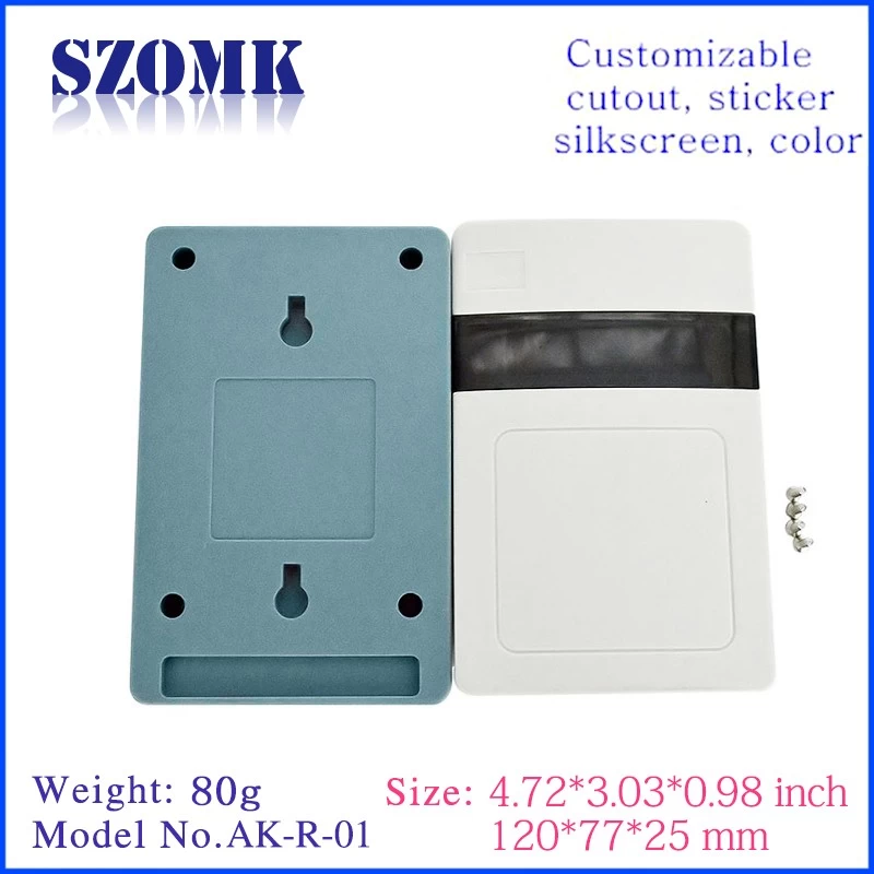High quality very design plastic enclosure for access control AK-R-04 158*108*55 mm
