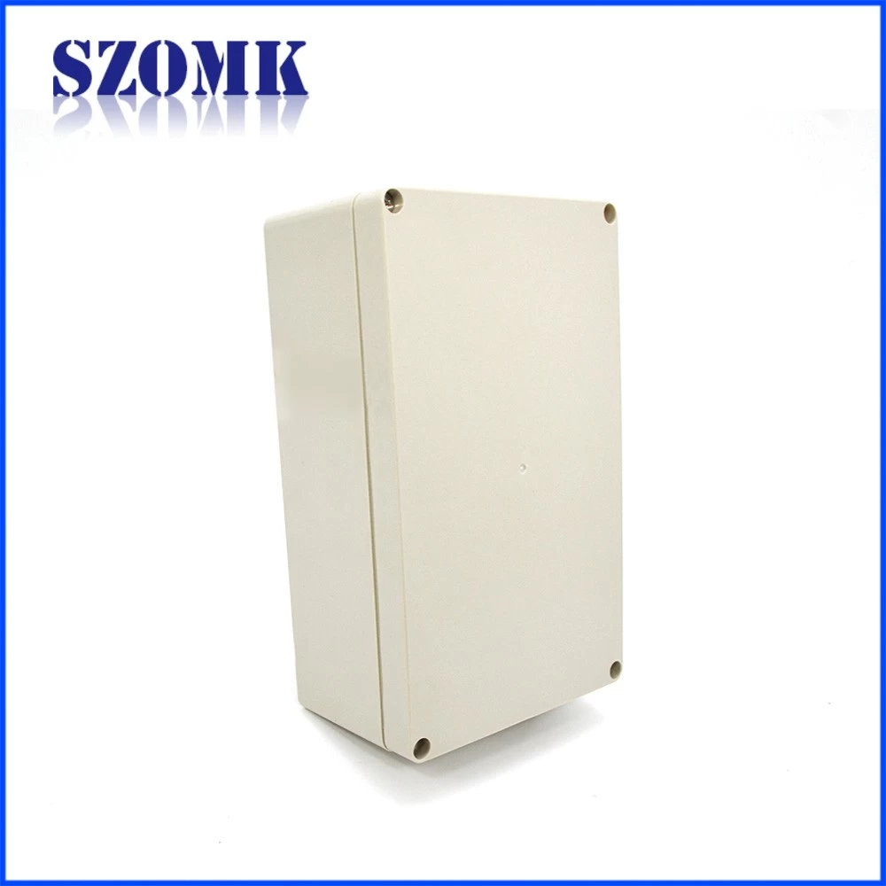 Hot sale IP65 abs plastic waterproof electric box for outdoor devices AK-B-1 200*120*72mm