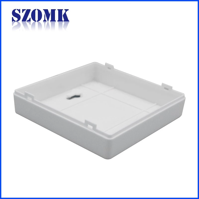 Hot sale plastic sensor enclosure plastic enclosure box with  85(L)*85(W)*25(H)mm