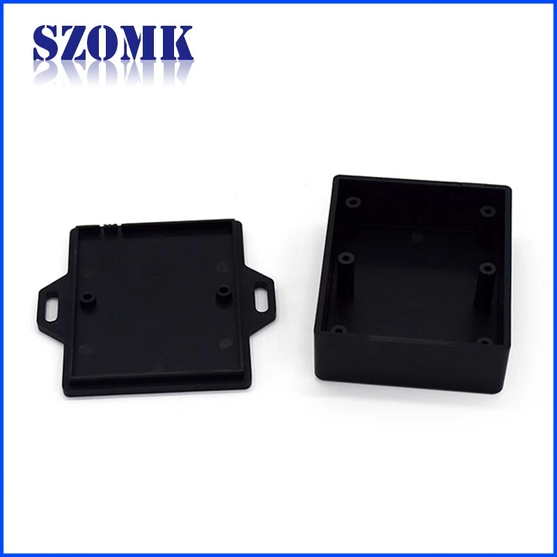 Hot sale wall mount small abs junction handheld gps enclosures AK-W-01 62 * 50 * 22mm