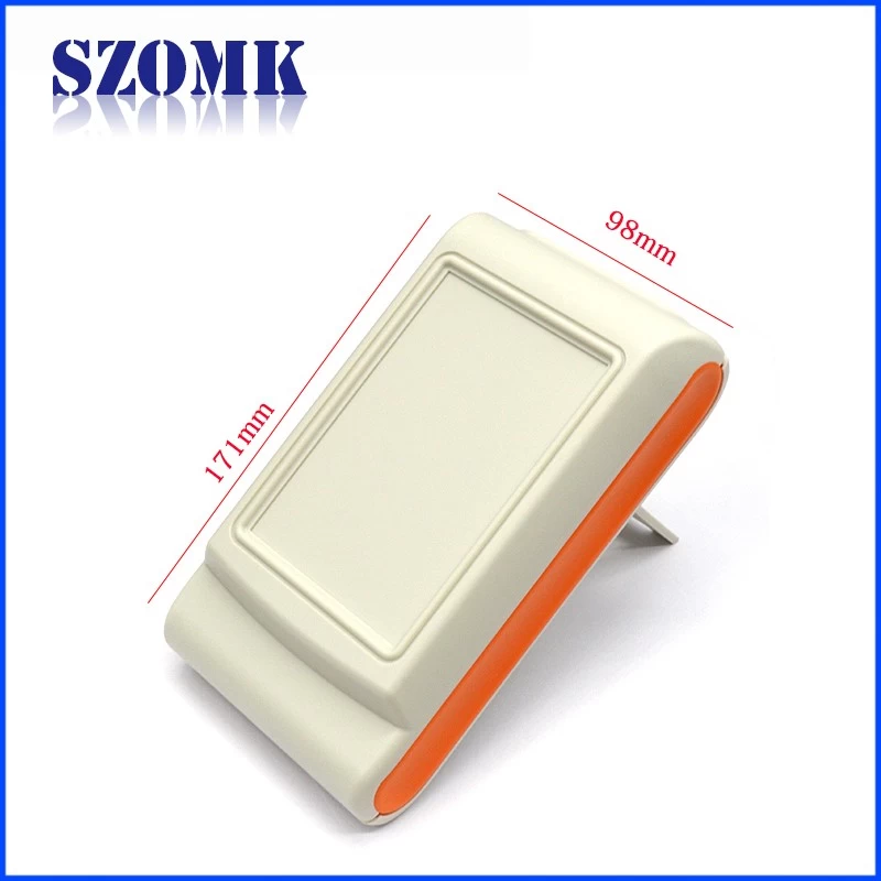 Hot sell abs plastic handheld enclosure for electrical products/AK-H-37a/141*76*36mm