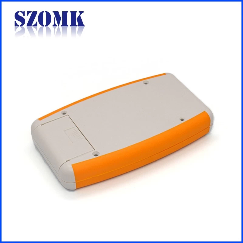 Hot selling SZOMK handheld plastic enclosure for Controller with 3AA battery maker  AK-H-30a  147*87*25mm