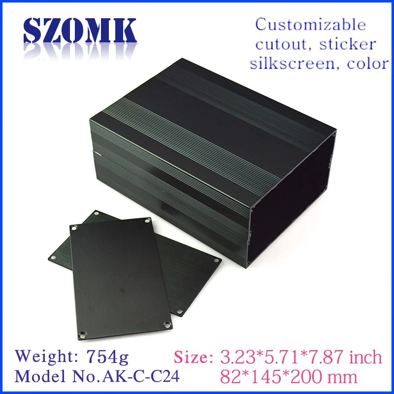 Hot selling high quality aluminium electronic project box