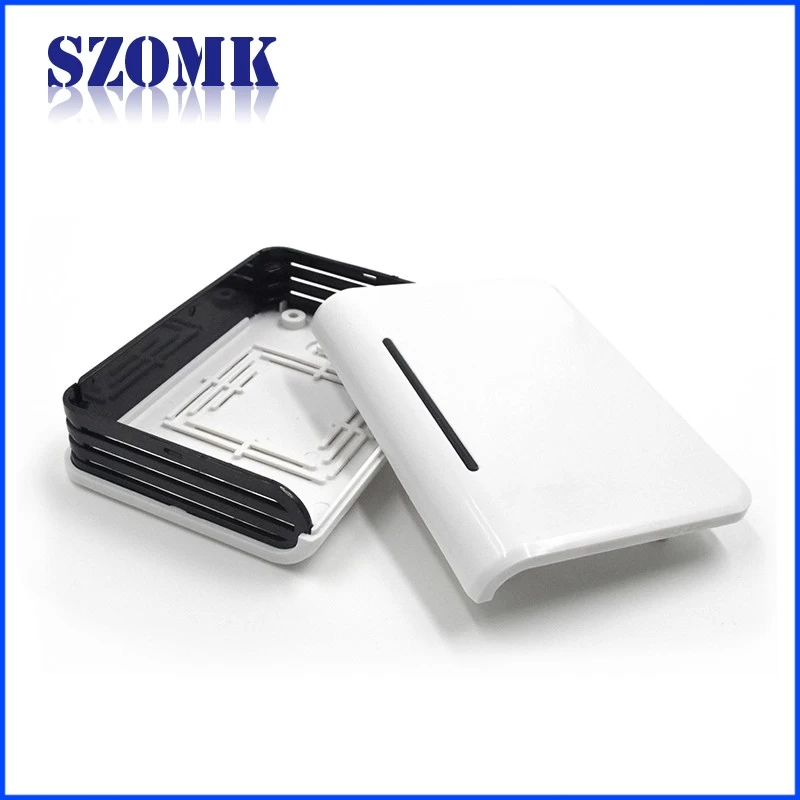 Hot selling network router enclosure plastic industrial housing with 110(L)*80(W)*25(H)mm