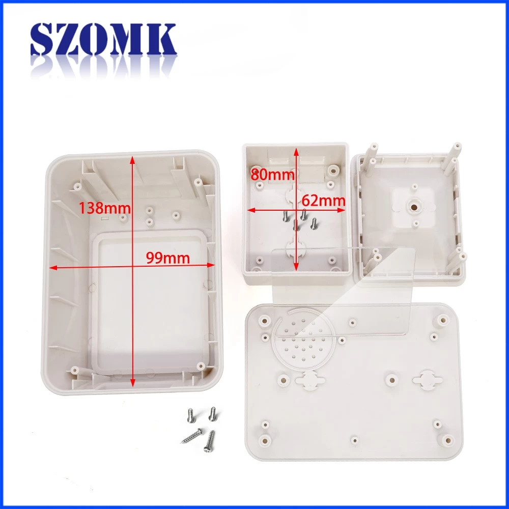 Huaqiang North IP54 plastic injection enclosure for scanner AK-R-153  144*105*65mm