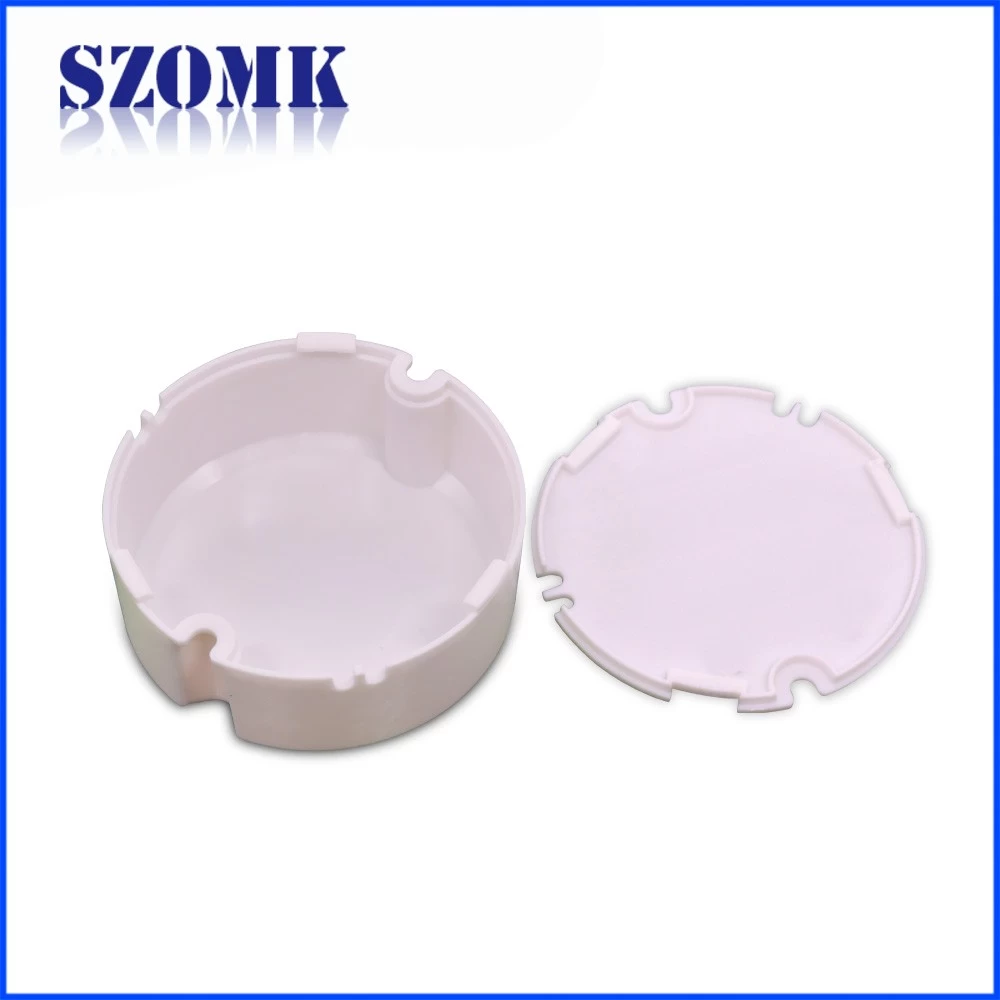 Huaqiang North delicate round LED plastic enclosure for electronics
