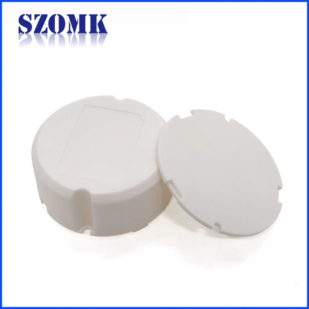 IP54 plastic round junction enclosure for power supply AK-36 94*30mm
