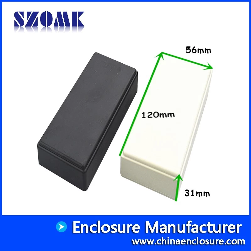 IP54 standard plastic enclosure for PCB device junction box AK-S-44 119*56*32 mm