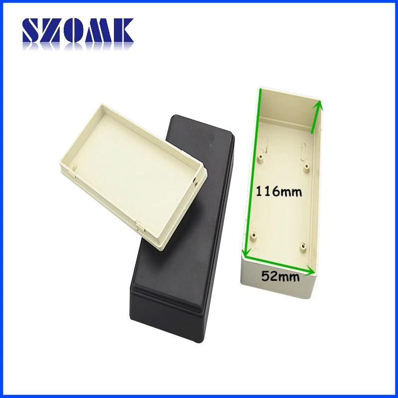 IP54 standard plastic enclosure for PCB device junction box AK-S-44 119*56*32 mm