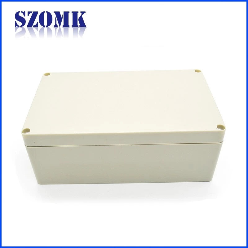 IP65 SZOMK Plastic ABS Waterproof Enclosure Electronic Instrument Housing Case Box/200*120*72mm/AK-B-1